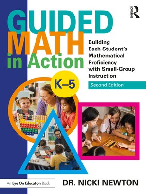 cover image of Guided Math in Action